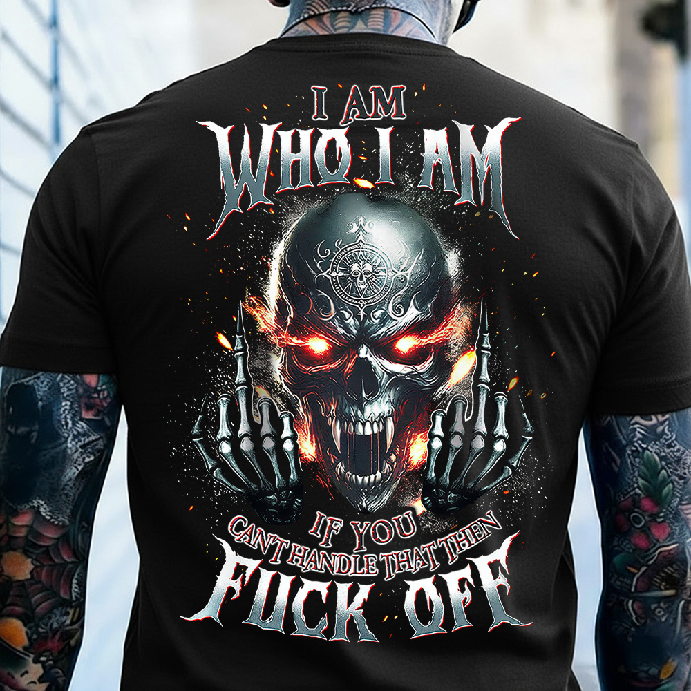 I Am Who I Am Custom Year Gen X, Boomer T-shirt