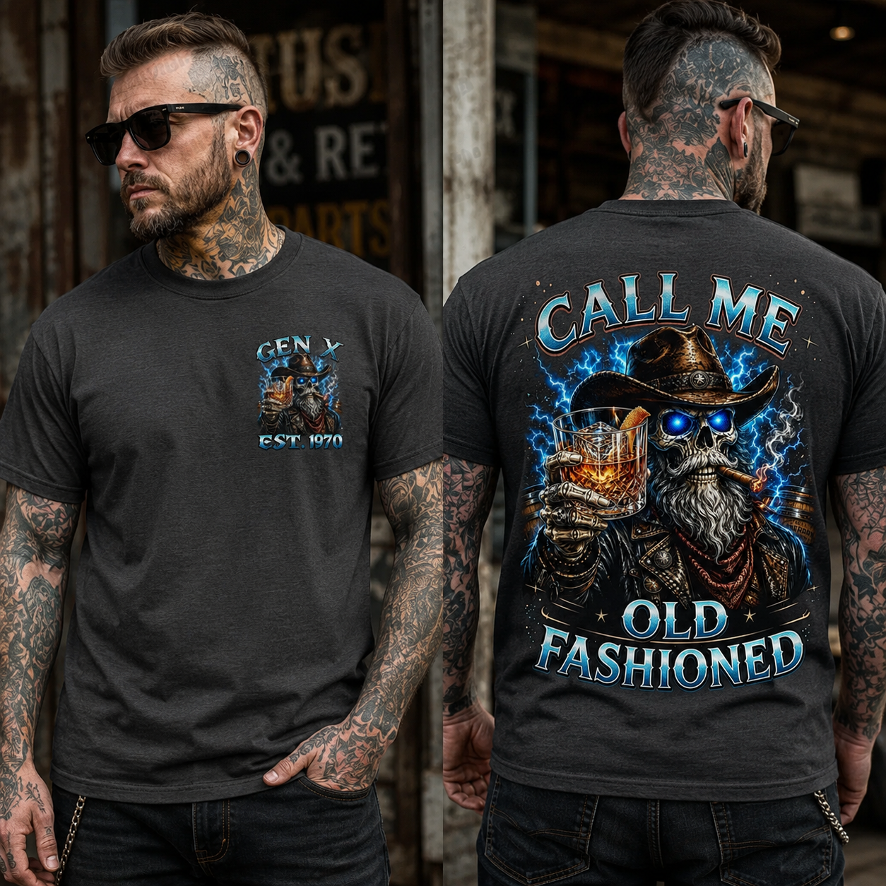 Call Me Old Fashioned Custom Year T-shirt