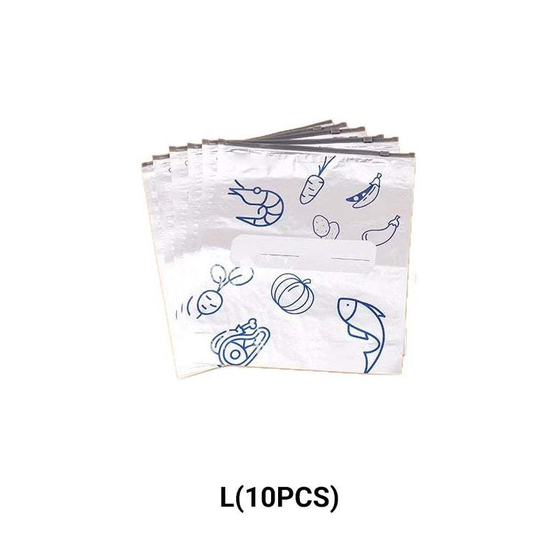 🔥Global bestseller🍗 Limited time offer! Buy 3 get 2 free🥦Reusable Aluminum Foil Sealable Storage Bags