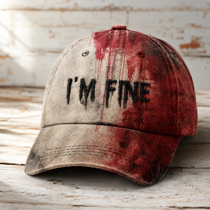 Limited Edition Unisex Dark Blood Stain Halloween Baseball Cap