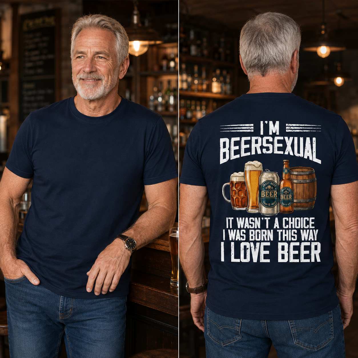I'm Beersexual T-shirt