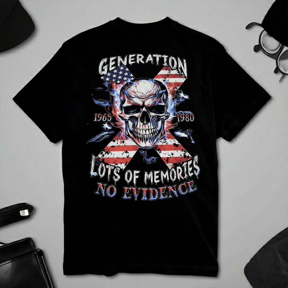 Tribute to Gen X—Lost Of Memories No EVidence