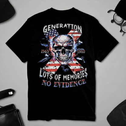 Tribute to Gen X—Lost Of Memories No EVidence