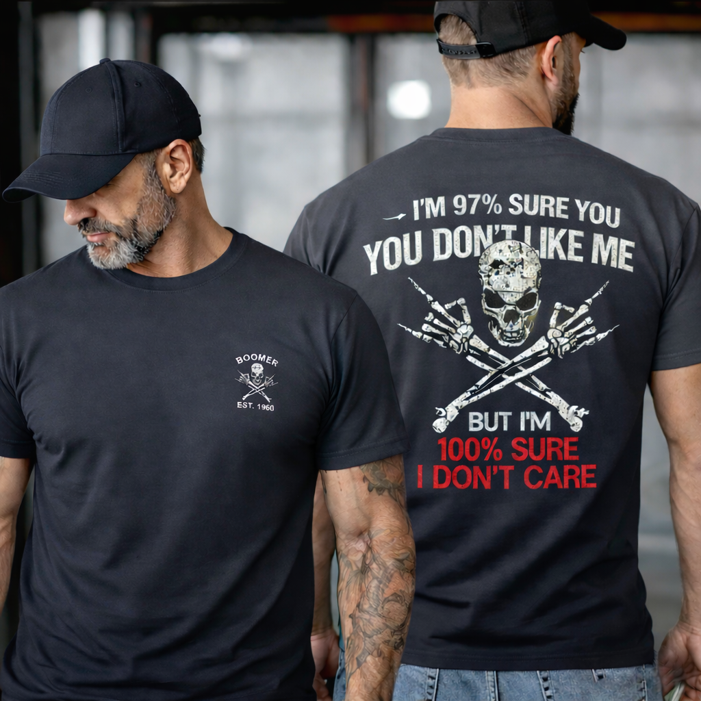 Boomers Custom Year Badass Generation T-Shirt
