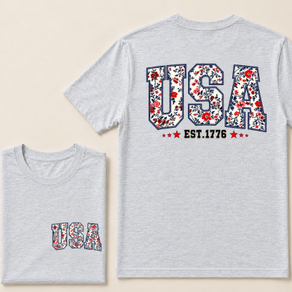 USA Est.1776 V‐Neck T‐Shirt