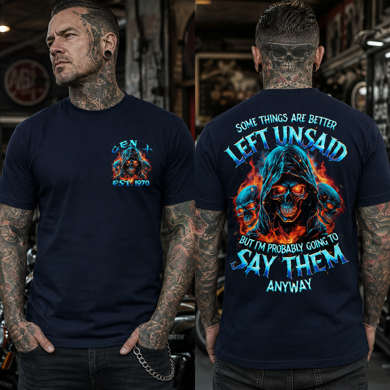 Some Things Are Better Left Unsaid Custom Year T-shirt