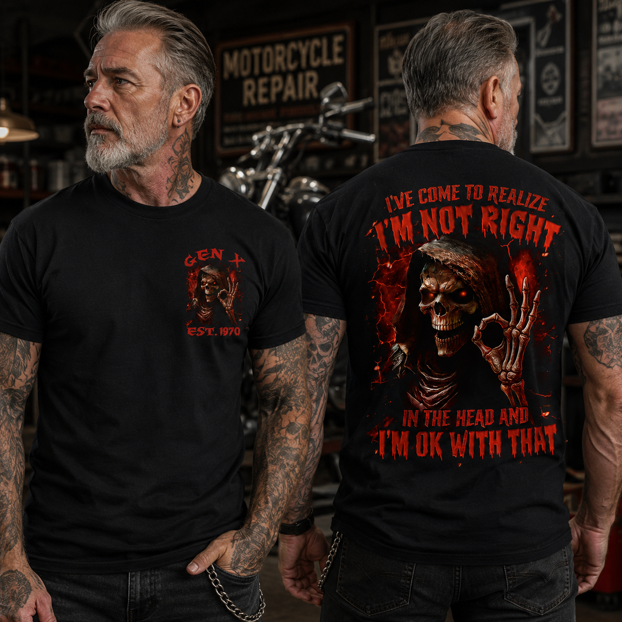 I've Come To Realize I'm Not Right Custom Year Sweatshirt/T-shirt/Hoodie