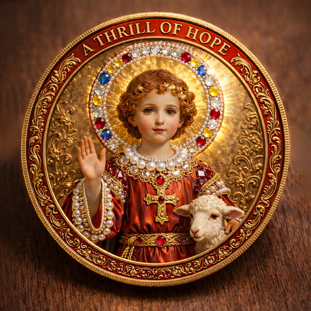 ✝Christian Faith Commemorative Coin