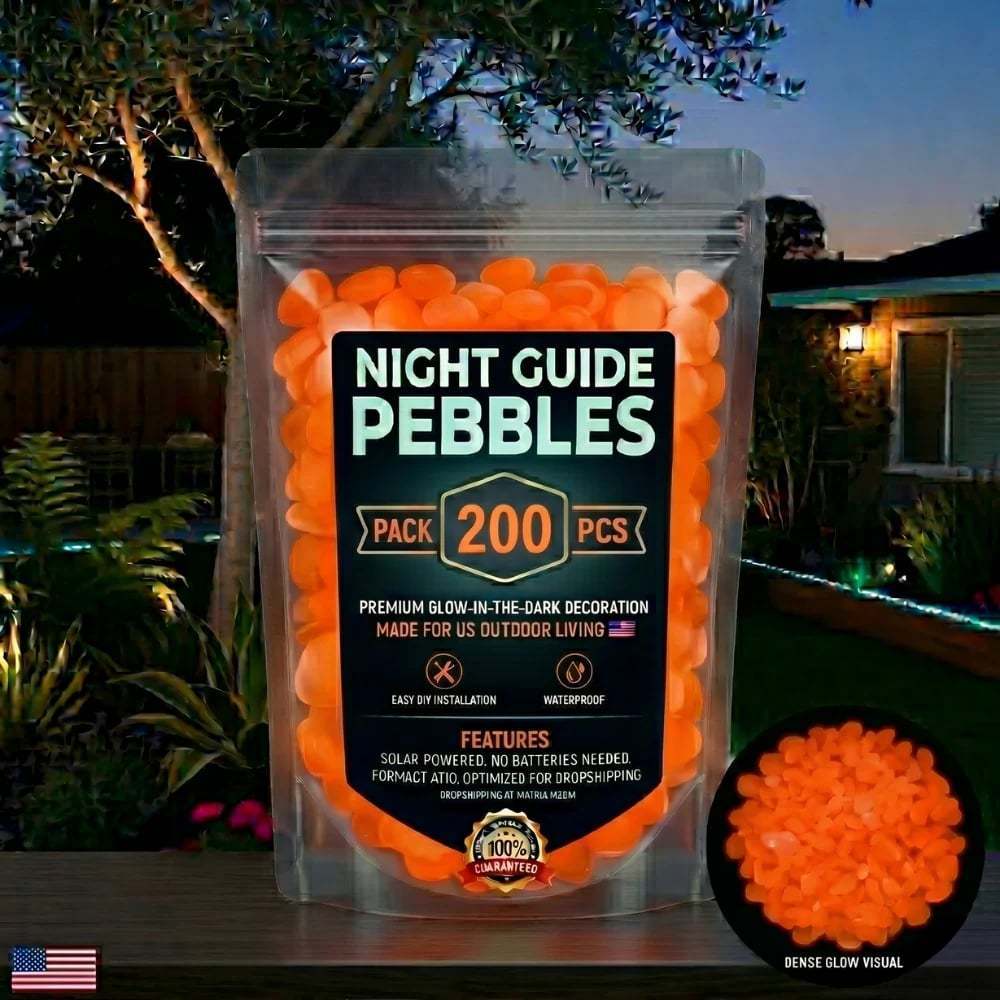 ✨Last Day 50% Off✨🌈Colorful Glow-in-the-Dark Garden Stones