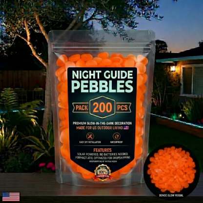 ✨Last Day 50% Off✨🌈Colorful Glow-in-the-Dark Garden Stones