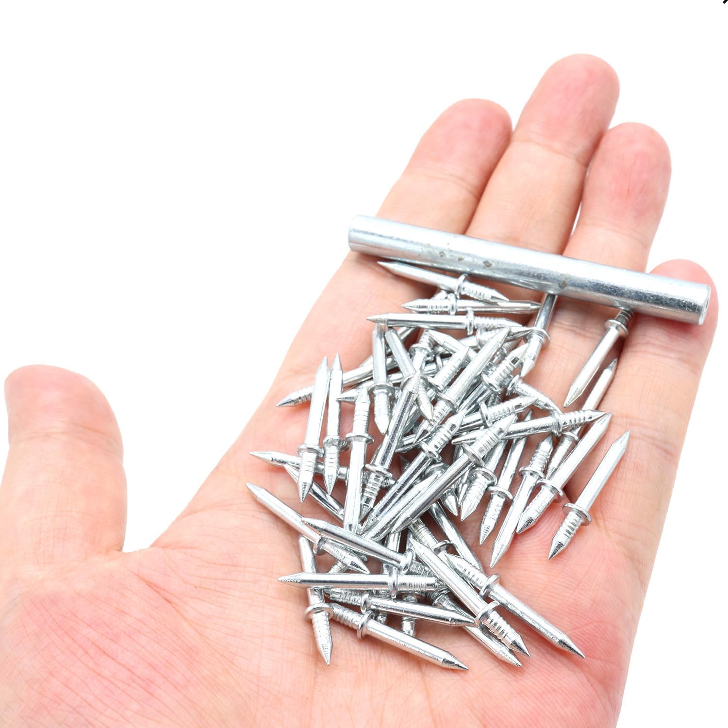 Woyuosn Seamless 2-Sided Nails for Wood