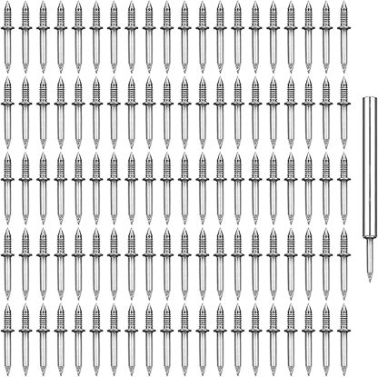Woyuosn Seamless 2-Sided Nails for Wood