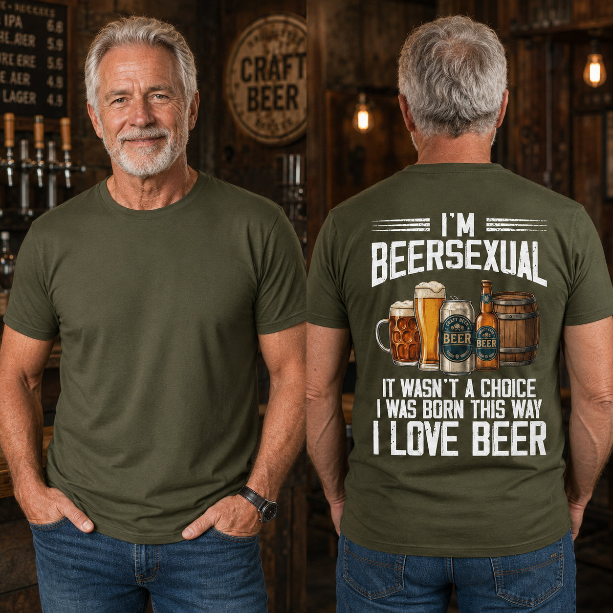 I'm Beersexual T-shirt