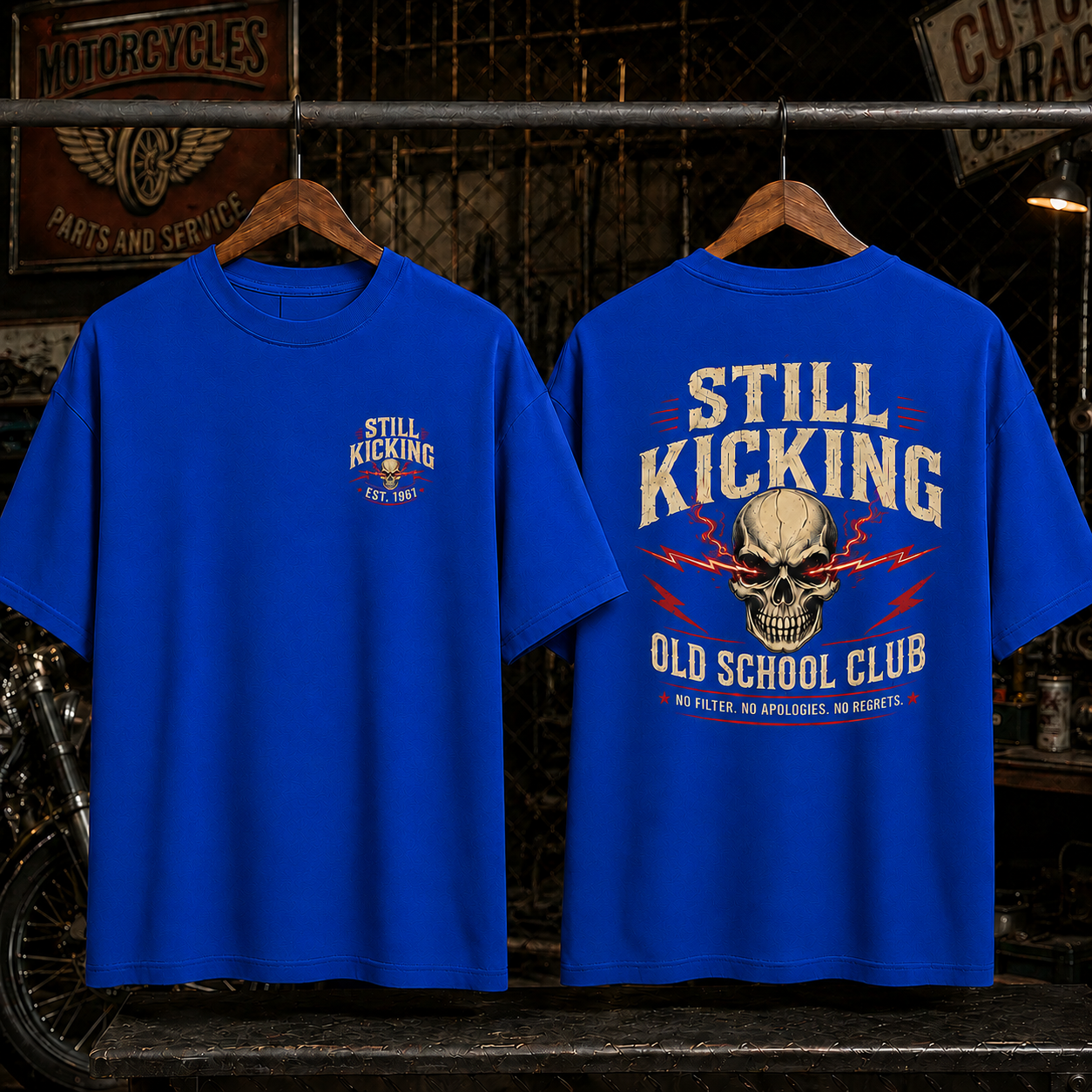 STILL KICKINGTM Custom Year Shirt | Old School Club
