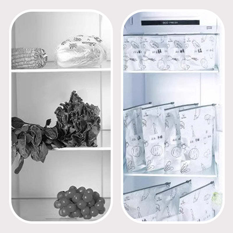 🔥Global bestseller🍗 Limited time offer! Buy 3 get 2 free🥦Reusable Aluminum Foil Sealable Storage Bags