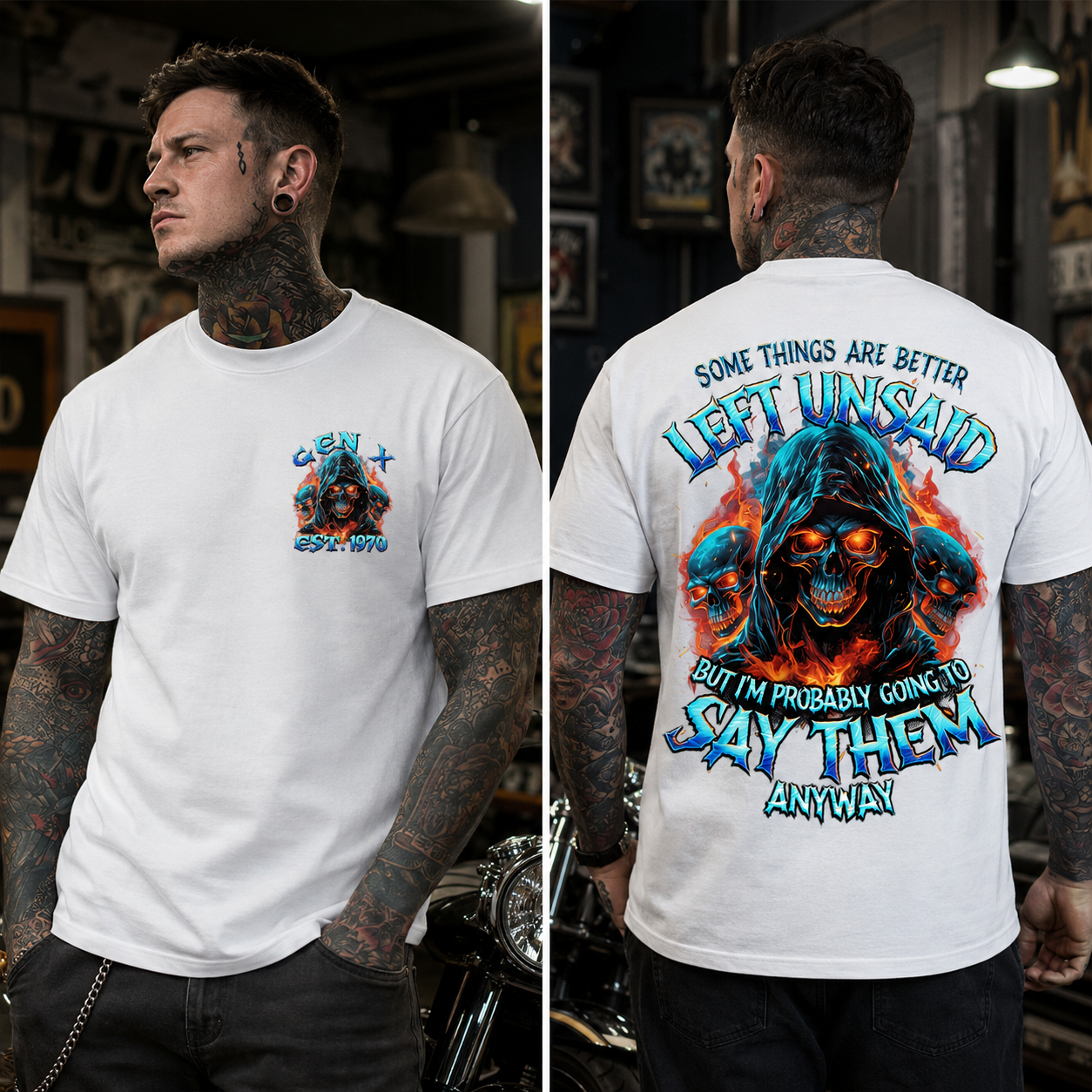 Some Things Are Better Left Unsaid Custom Year T-shirt