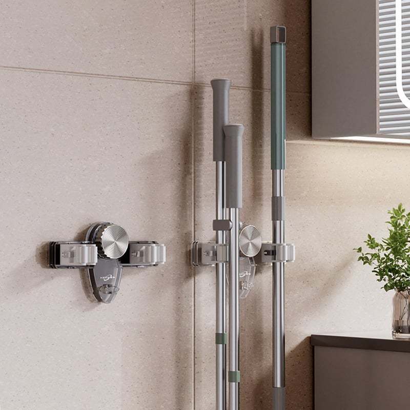 💥Broom Holder Mop Hanger - No Drilling Required, Saving Space