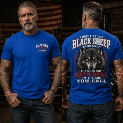 Black Sheep ClubTM Custom Year T-Shirt