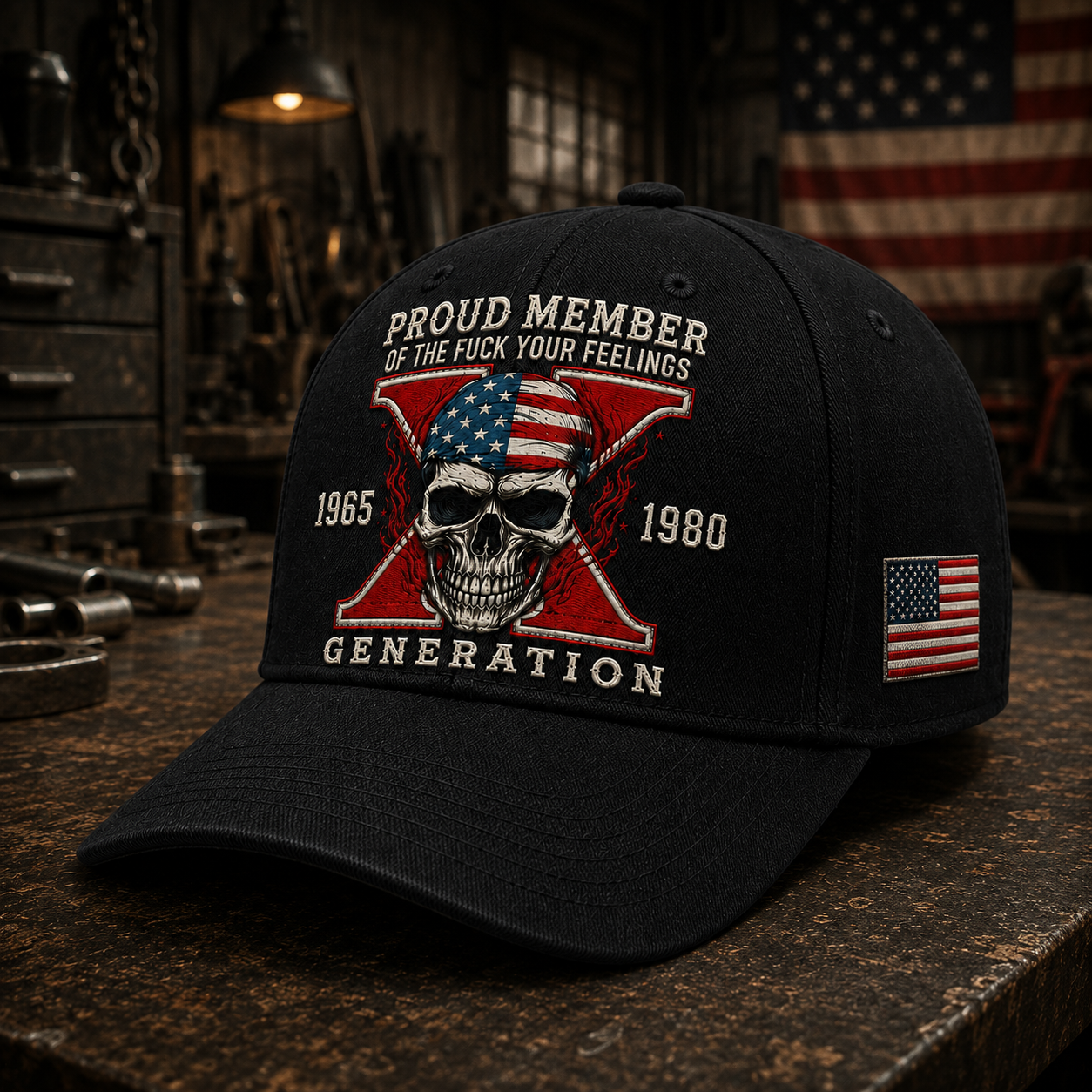 Gen X Skull Cap