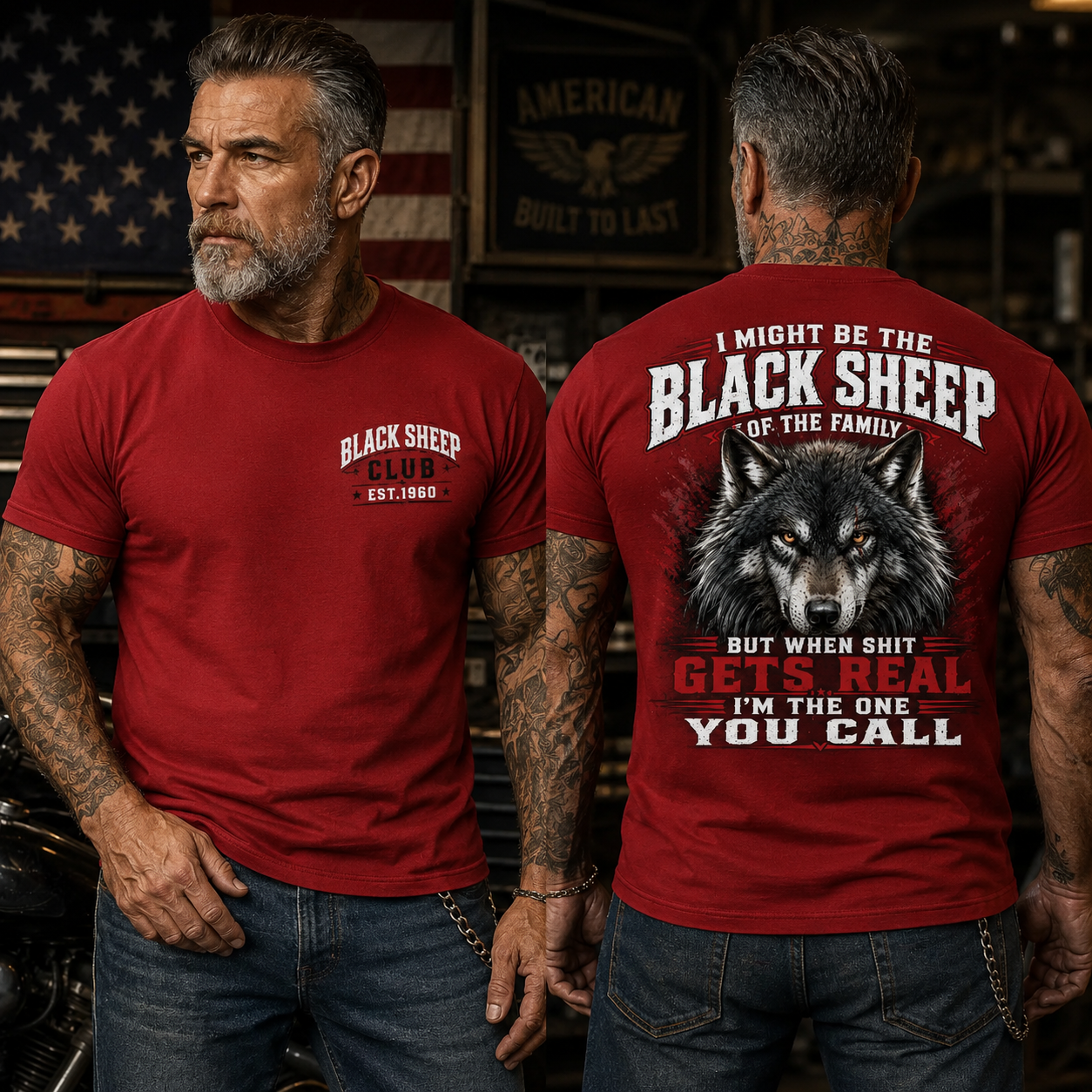 Black Sheep ClubTM Custom Year T-Shirt