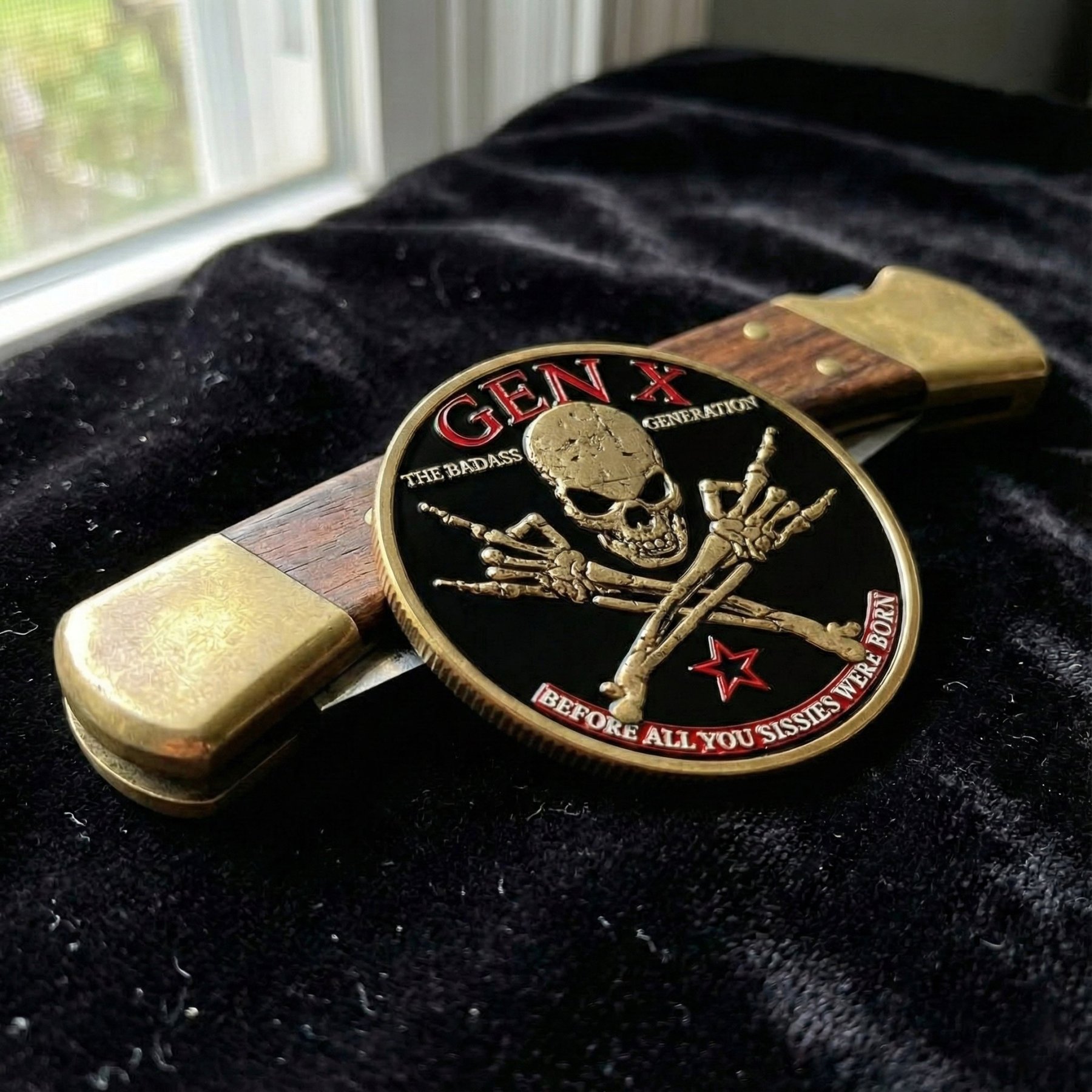 Flash Sale 60% OFFGEN X Coin – The Ultimate Tribute to the Badass