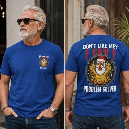 F-CAW-F Christmas Boomer Gen X T-shirt Sweatshirt