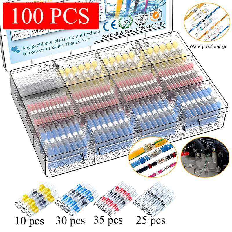 Solder Seal Wire Connectors