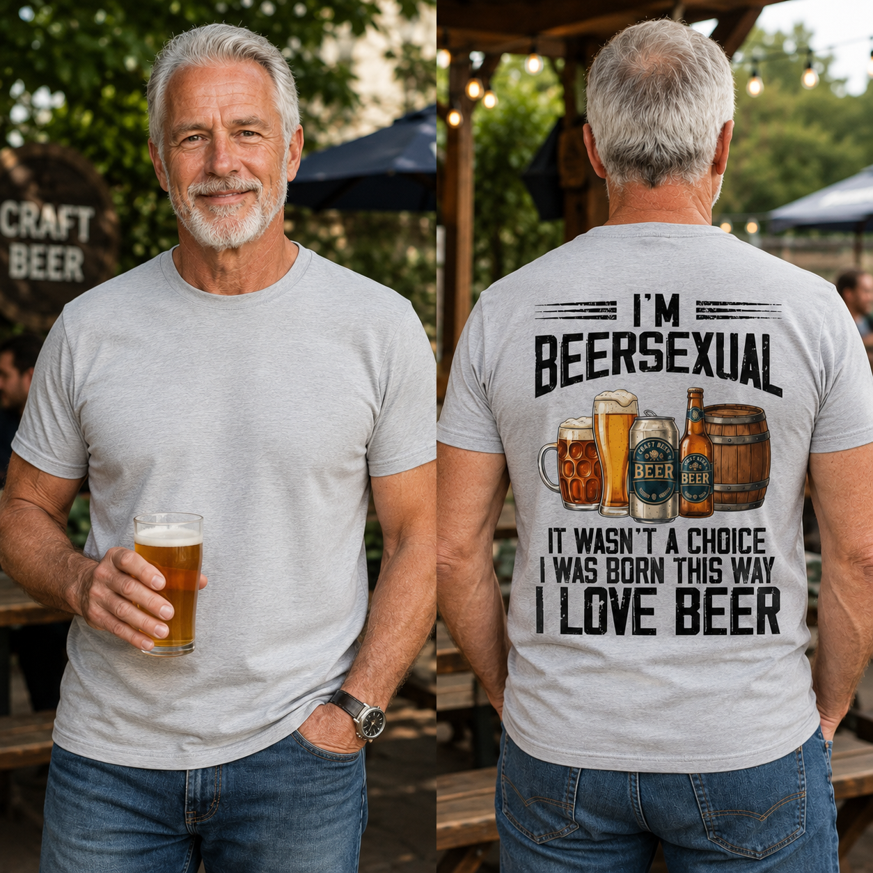 I'm Beersexual T-shirt