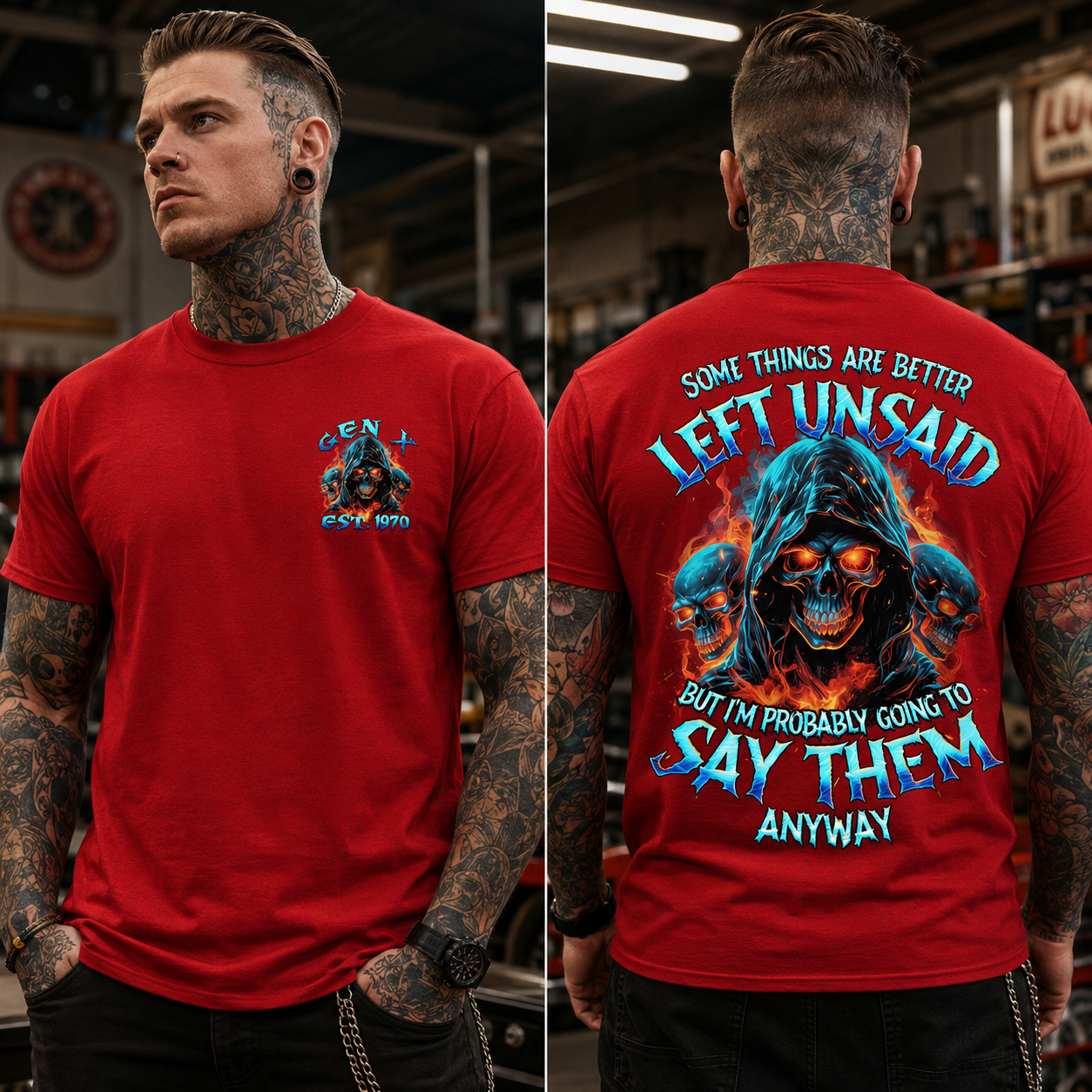 Some Things Are Better Left Unsaid Custom Year T-shirt