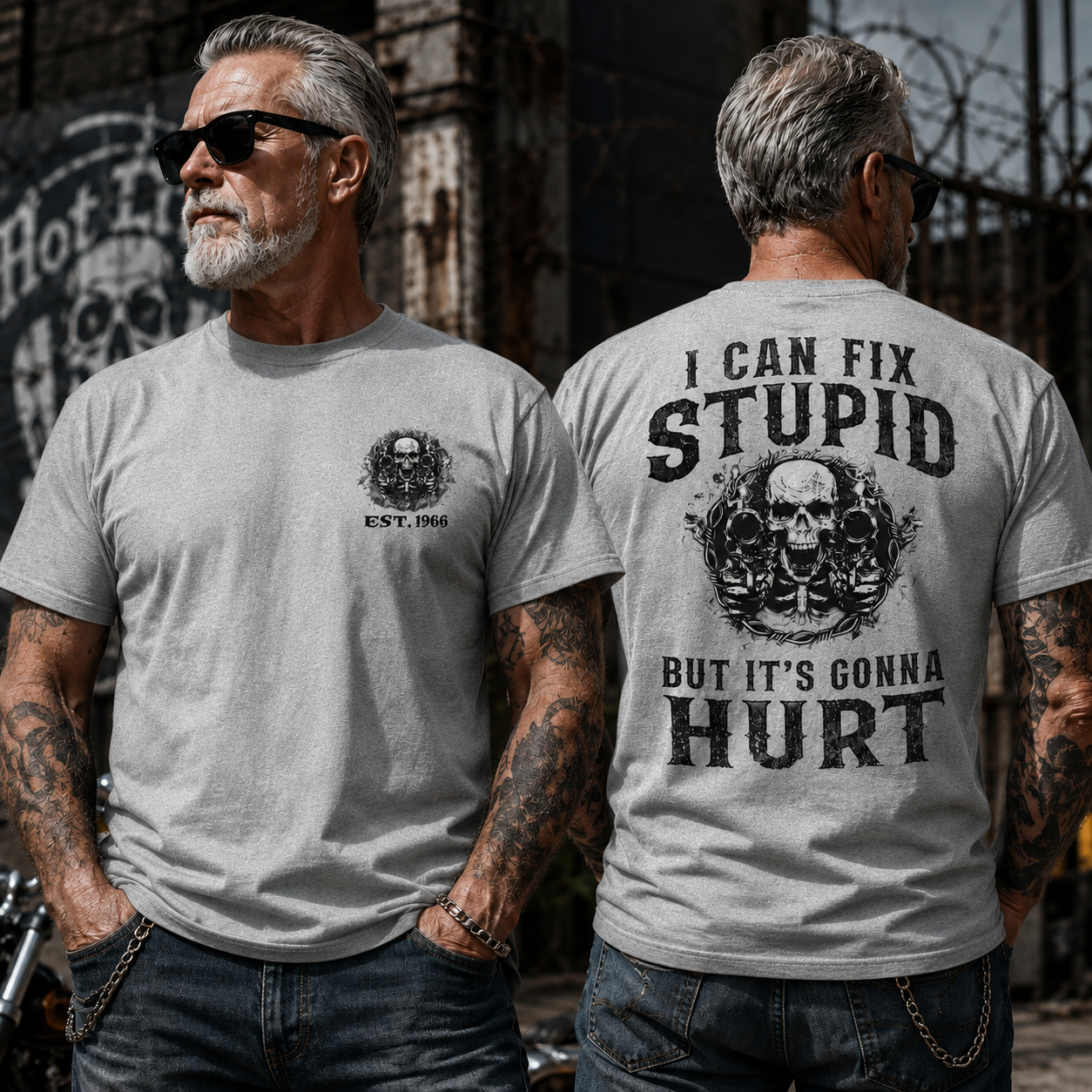 I Can Fix Stupid But It's Gonna Hurt GenX/Boomer Custom Unisex T-Shirt
