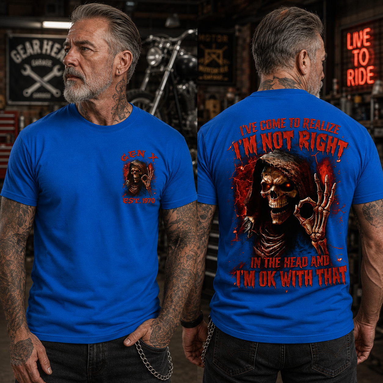 I've Come To Realize I'm Not Right Custom Year Sweatshirt/T-shirt/Hoodie