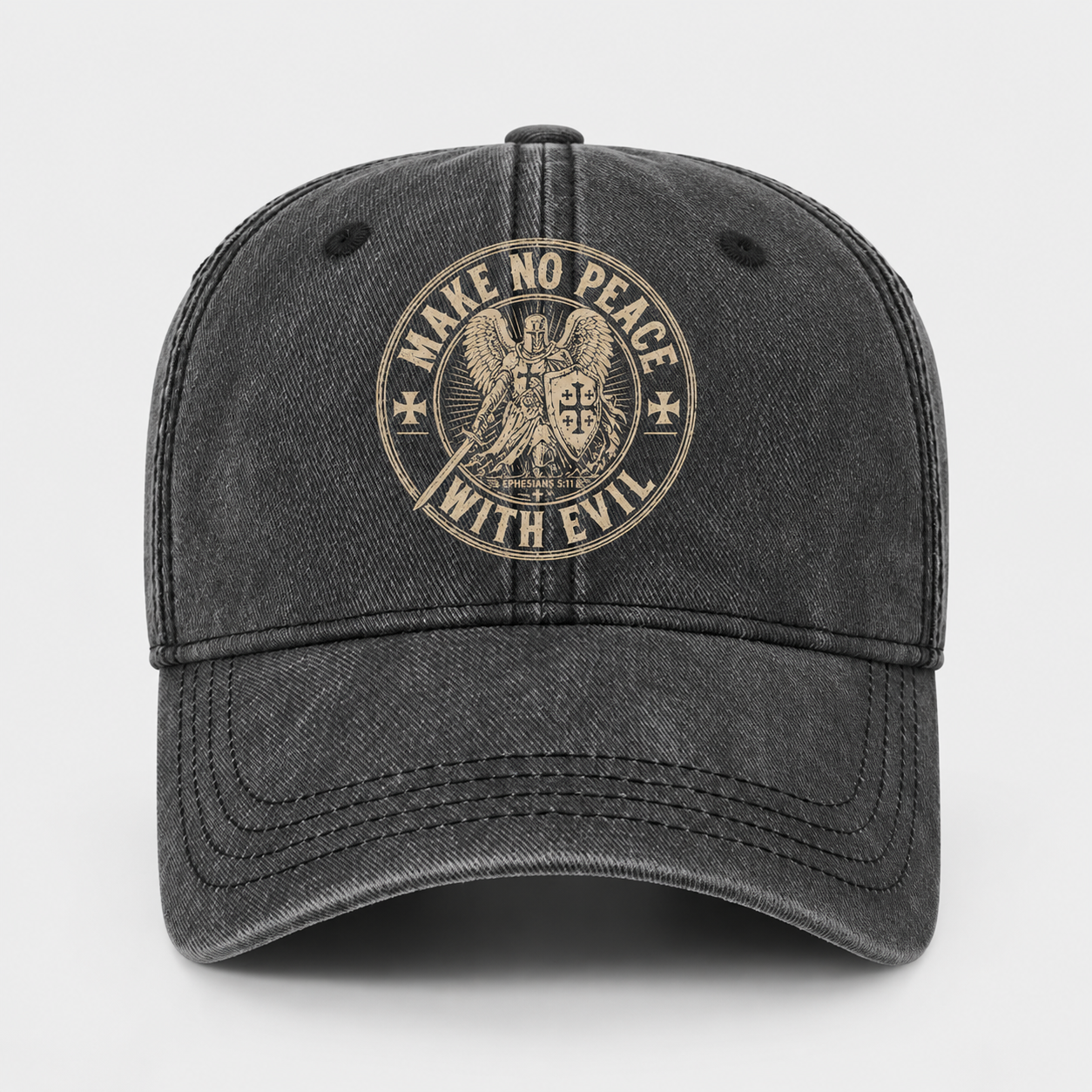 Vintage Washed Baseball Cap for Men
