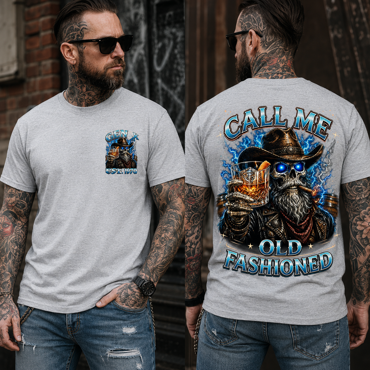 Call Me Old Fashioned Custom Year T-shirt