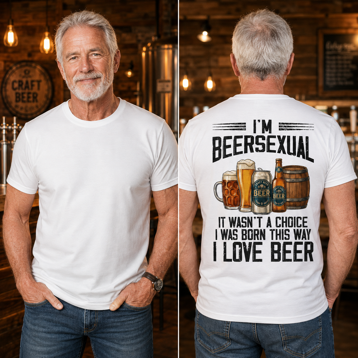 I'm Beersexual T-shirt
