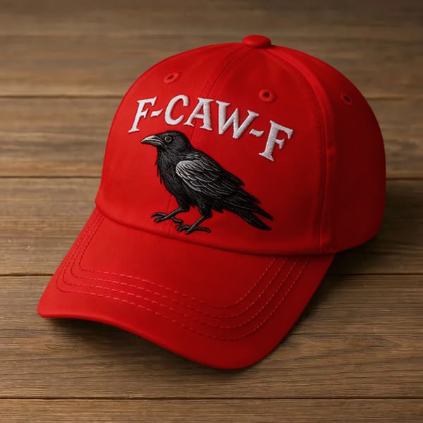 🔥F-CAW-F Crow Hat - 100% Made in the USA