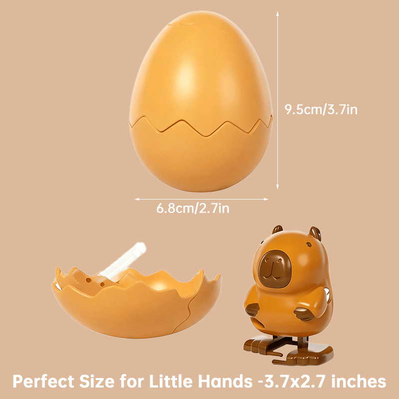 🎁 2026 Easter's Latest Gift: Wind-Up Animal Hatching Surprise Egg 🐣