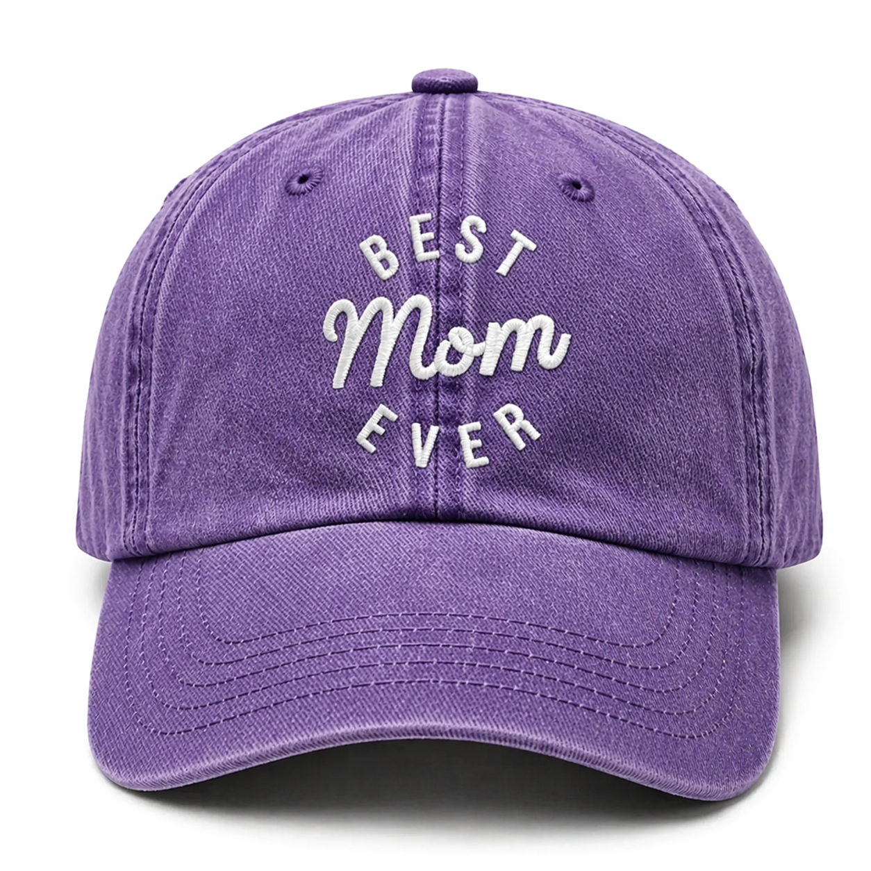 Best Mom Ever - Washed Cotton Cap