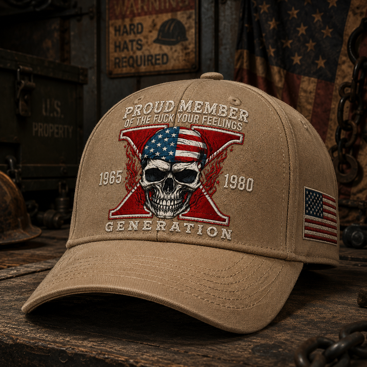 Gen X Skull Cap
