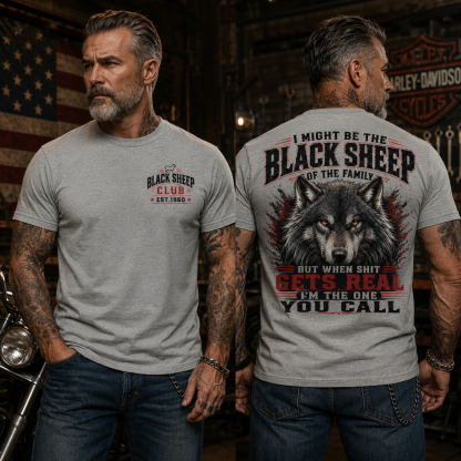 Black Sheep ClubTM Custom Year T-Shirt