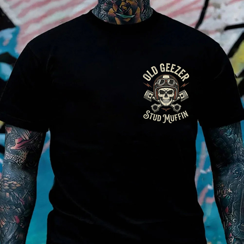 Old Geezer Legend Since '76 T-shirt