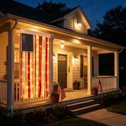 🔥 Flash Sale-50% Off 🗽This Flag Banner Wasn’t Made to Decorate — It Was Made to Remember