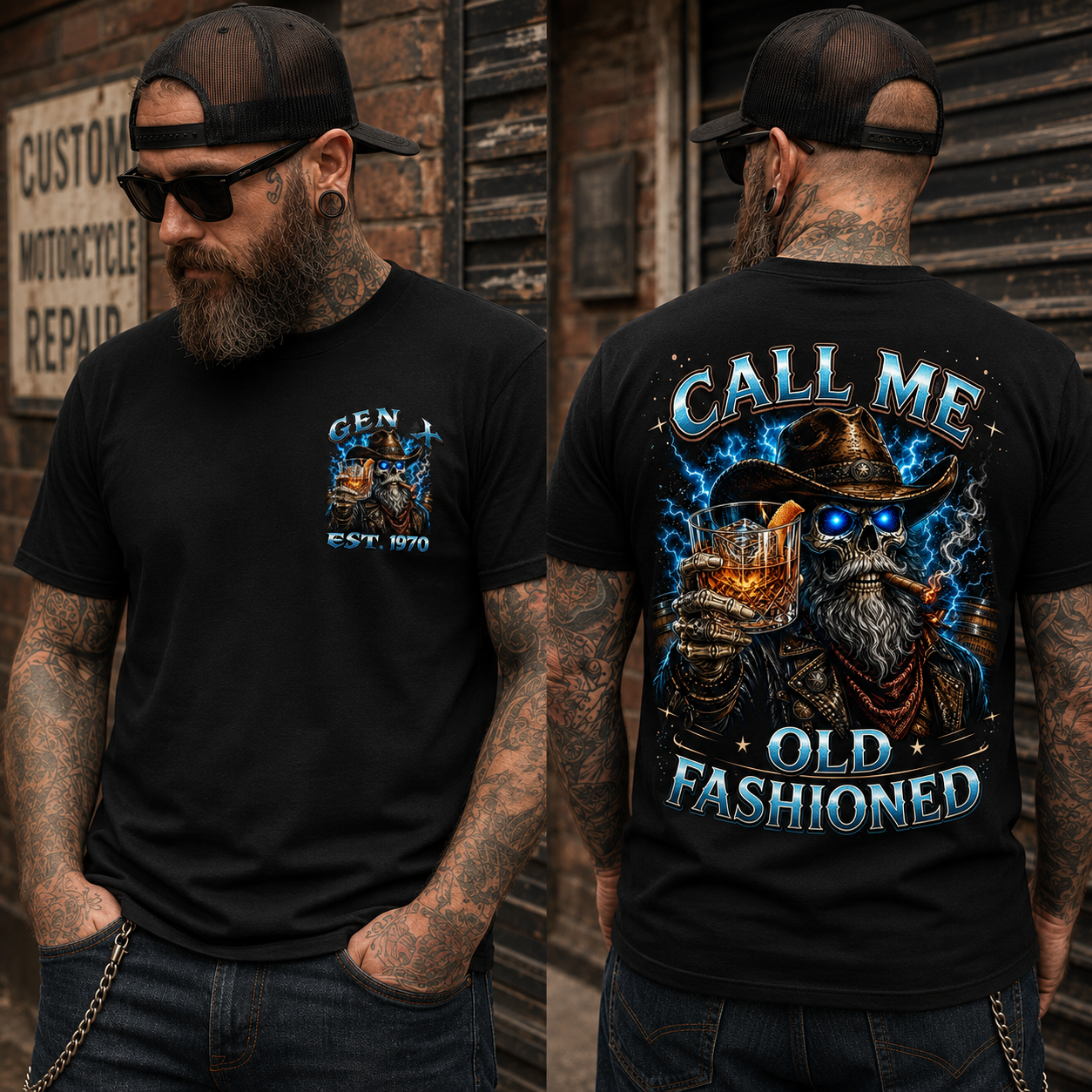 Call Me Old Fashioned Custom Year T-shirt