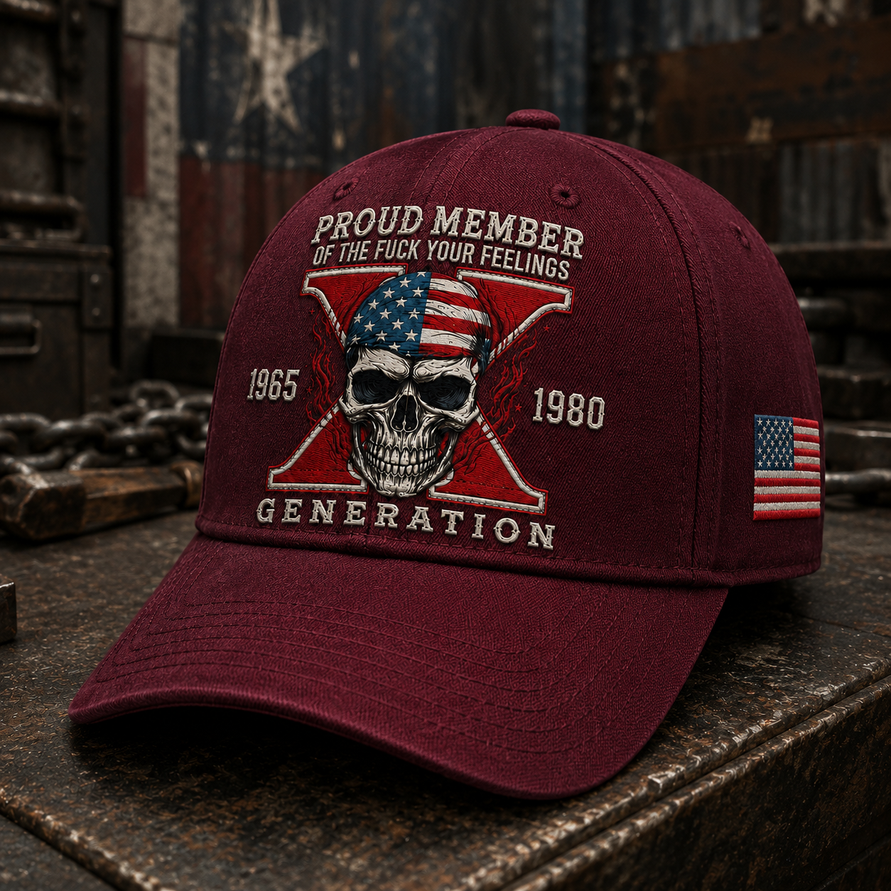 Gen X Skull Cap