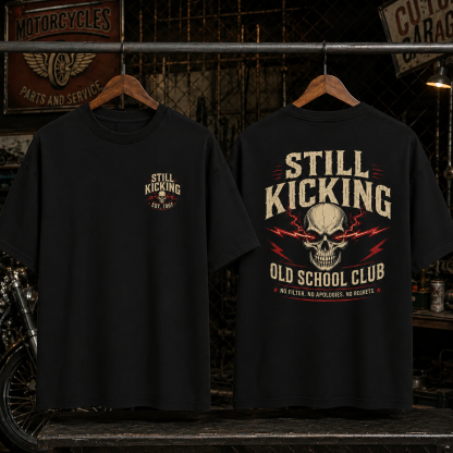 STILL KICKINGTM Custom Year Shirt | Old School Club
