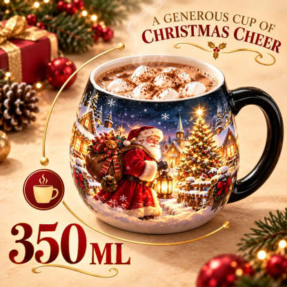 🎁 Christmas Magic Color-changing Mug – Heat Reveal Holiday Gift