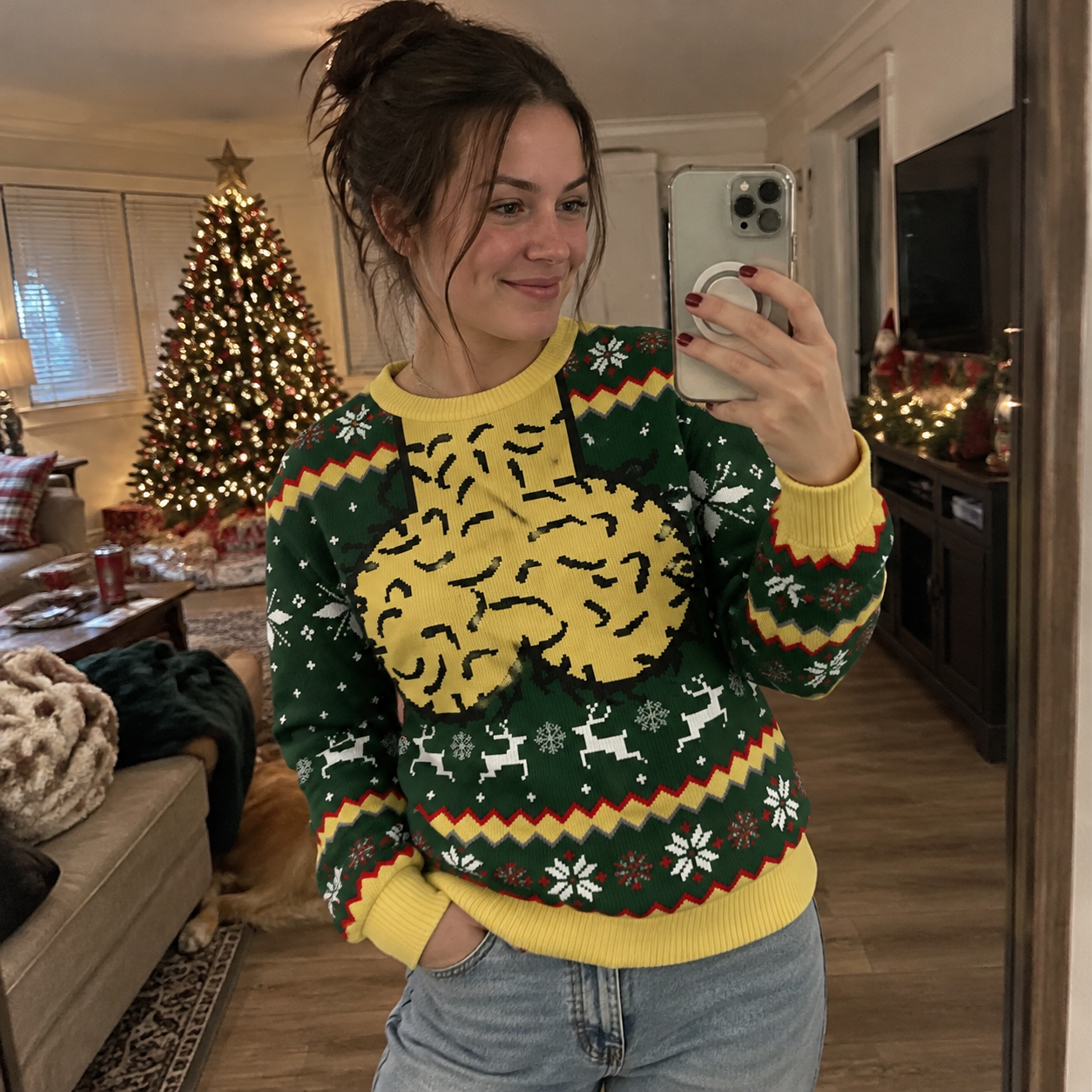 Funny Ugly Christmas Sweater – Hilarious Holiday Party Pullover