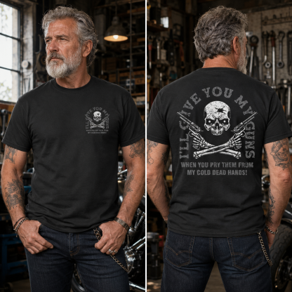 I'll Give You My Guns Printed Men's T-Shirt