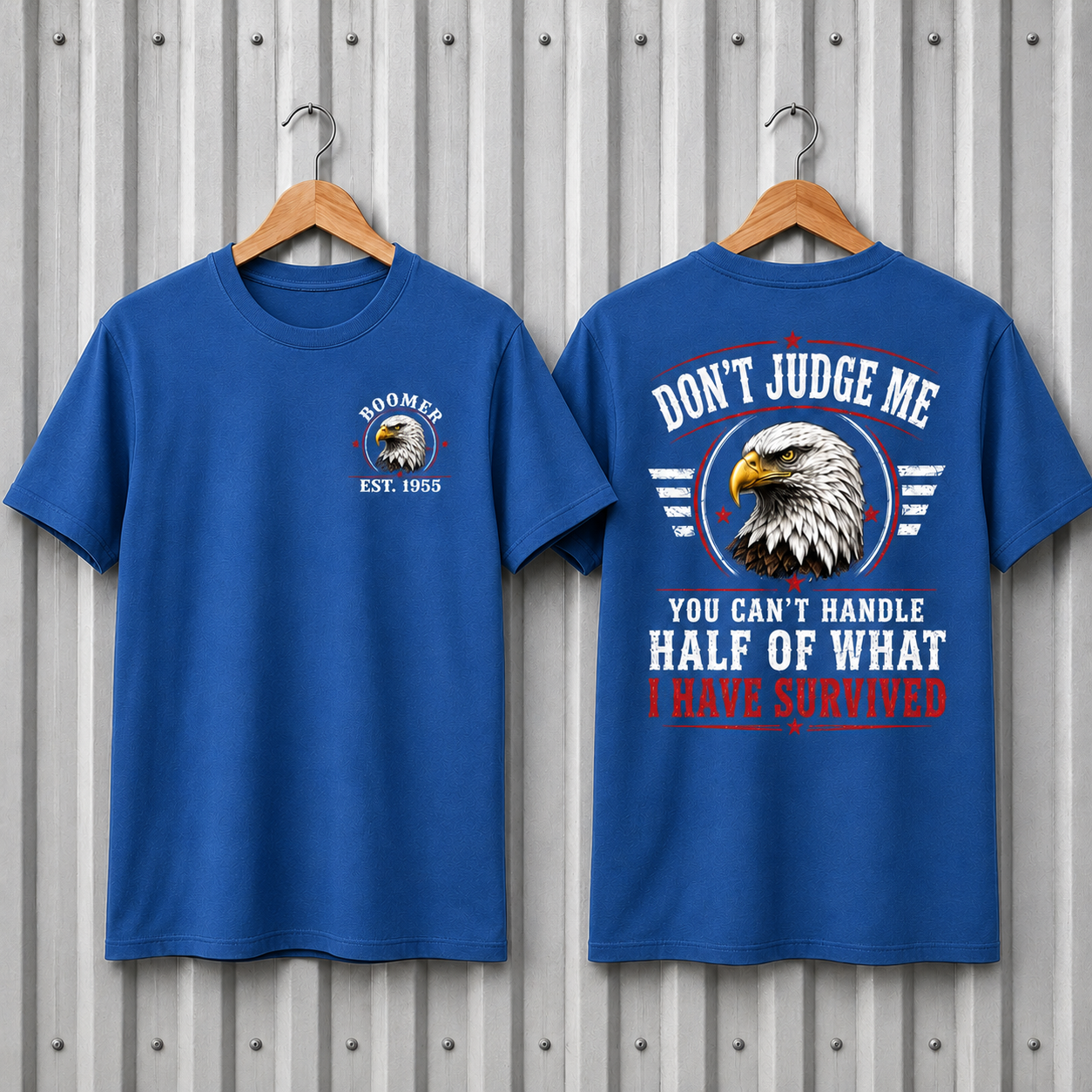 Gen X Don't Judge Me You Can't Handle Half Of What I Have Survived Custom Birth Year T-shirt