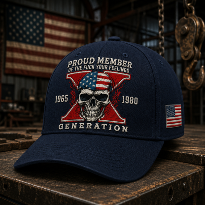 Gen X Skull Cap