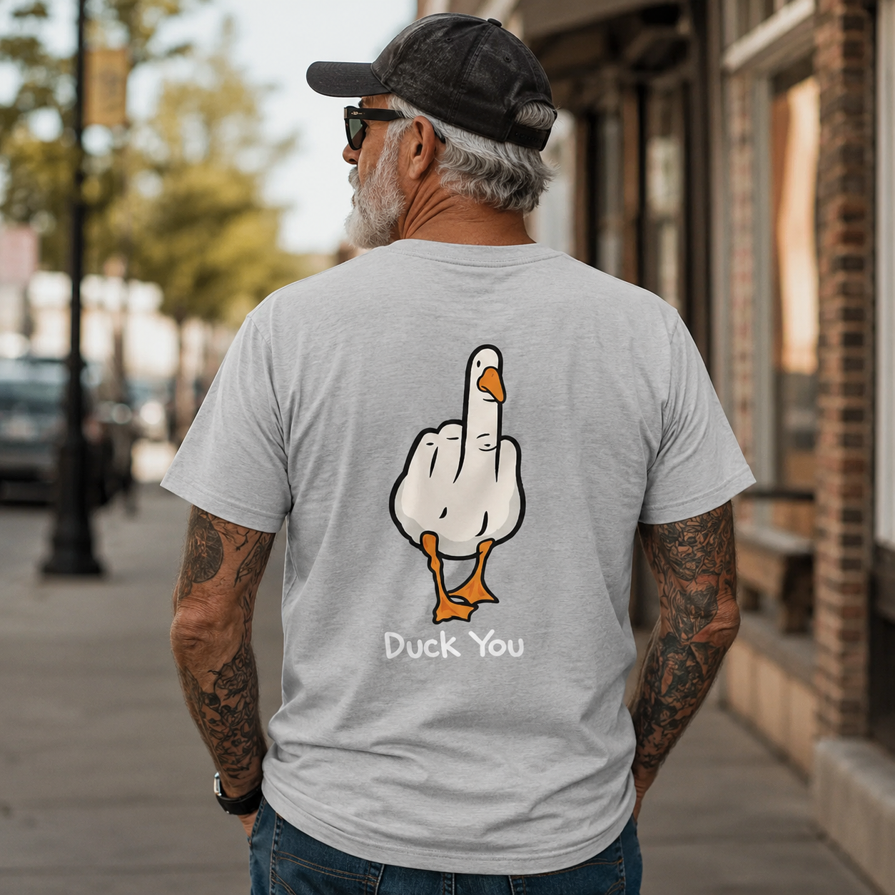 DUCK YOU T-Shirt